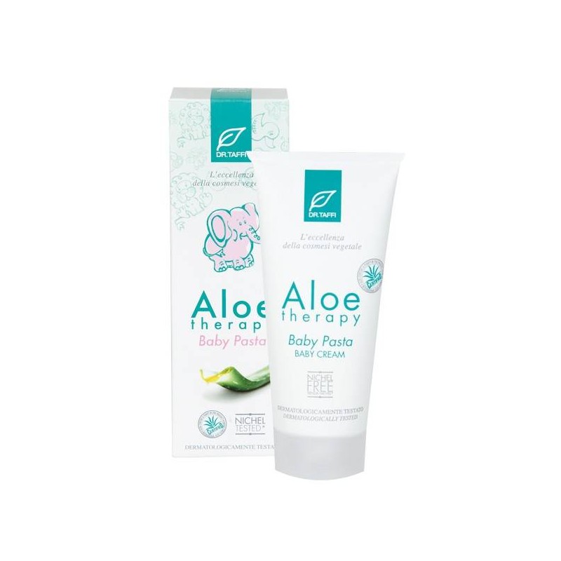 Dr.Taffi  Baby Pasta Per il Cambio Aloe Therapy  Cambio Pannolino