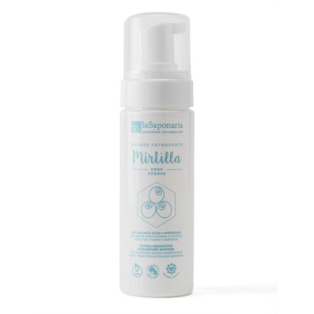 Cleansing Mousse Moaning La Saponaria Detergents  Available on Yumibio.com