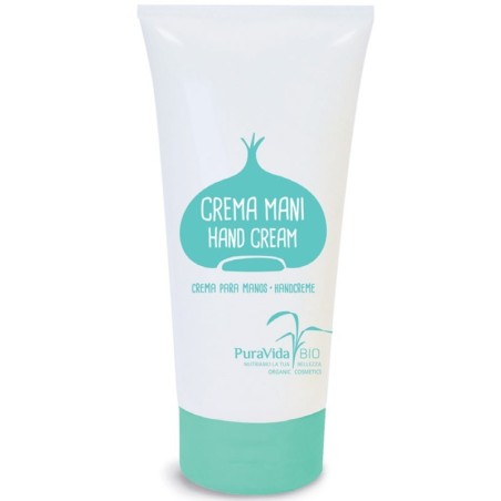 PuraVida Bio  Crema Mani Bio Aloe e Burro di Karité  Cura Mani e Unghie