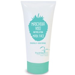 Face Mask Bio Antipollution PuraVida Bio Mask  Available on Yumibio.com