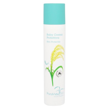 Bébé Crème Protectrice Bio PuraVida Bio La Couche-Évolution   Disponible sur Yumibio.com