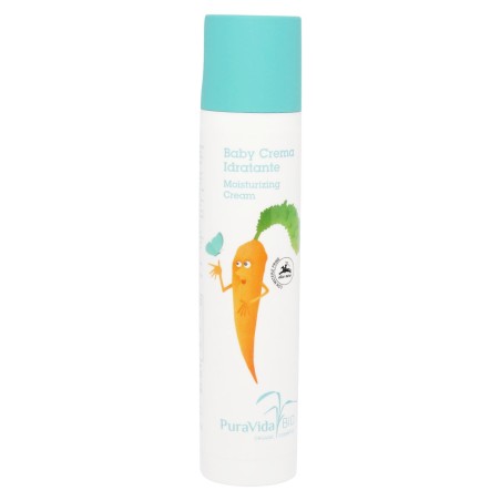 Bébé crème Hydratante Bio Visage et Corps PuraVida Bio Les crèmes et Lotions   Disponible sur Yumibio.com