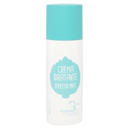 Hydratant Crème Pour Le Visage Bio Effet Mat PuraVida Bio Face   Disponible sur Yumibio.com