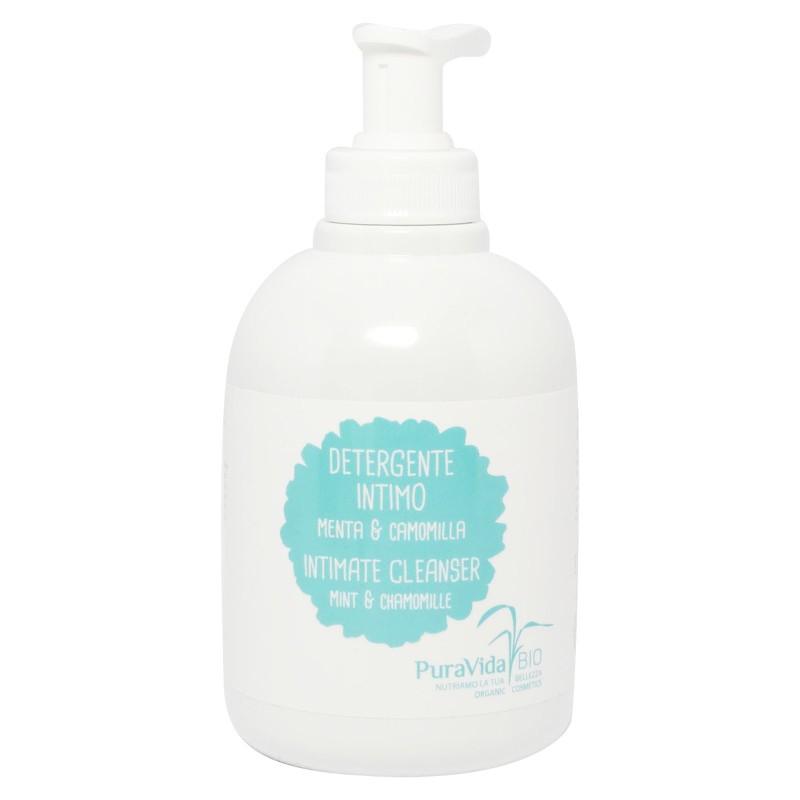 PuraVida Bio  Detergente Intimo Bio Menta e Camomilla  Detergenti
