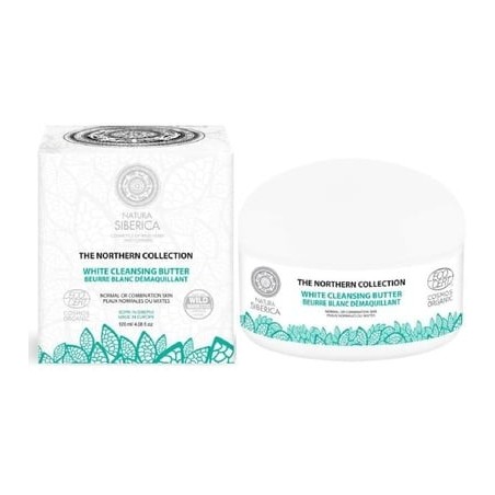 Organic White Cleansing Butter Natura Siberica Cleansing  Available on Yumibio.com