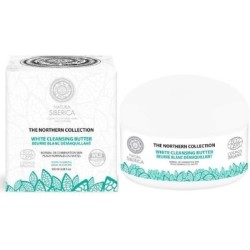 Beurre Démaquillant Blanc Bio Natura Siberica Nettoyage   Disponible sur Yumibio.com