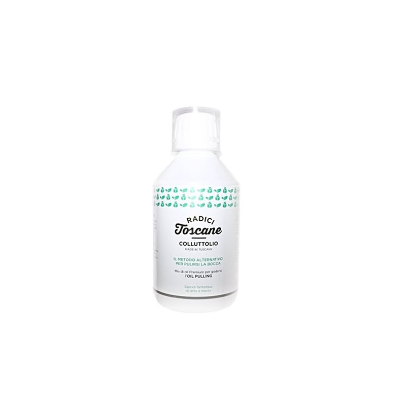 Radici Toscane  Olio per Oil Pulling  Collutori