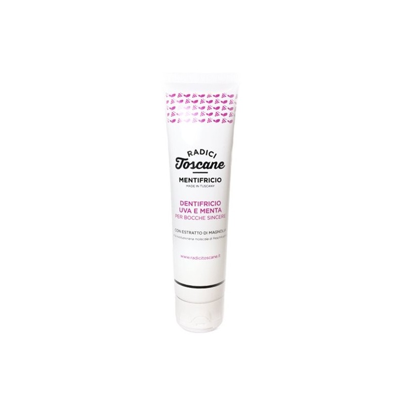 Radici Toscane  Dentifricio Uva e Menta  Dentifrici
