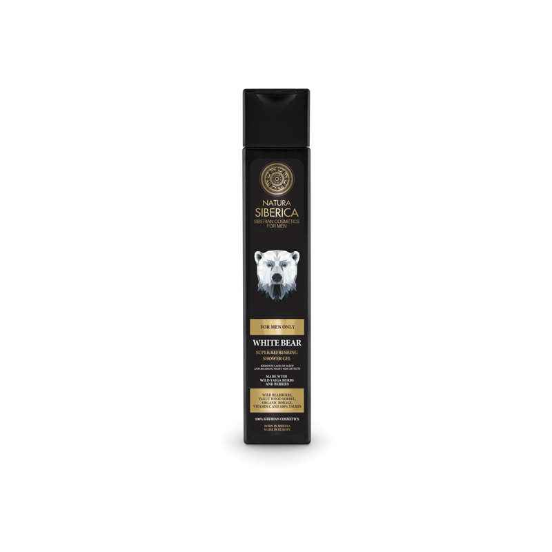 Gel Douche Super Rafraîchissant Natura Siberica Corps   Disponible sur Yumibio.com