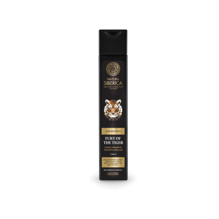 Shampoing énergétique 2-en-1 pour corps et cheveux Natura Siberica Corps   Disponible sur Yumibio.com