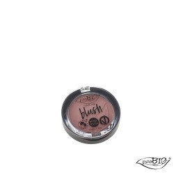 Fard À Joues Bio De Fleurs De Cerisier Purobio Blush   Disponible sur Yumibio.com