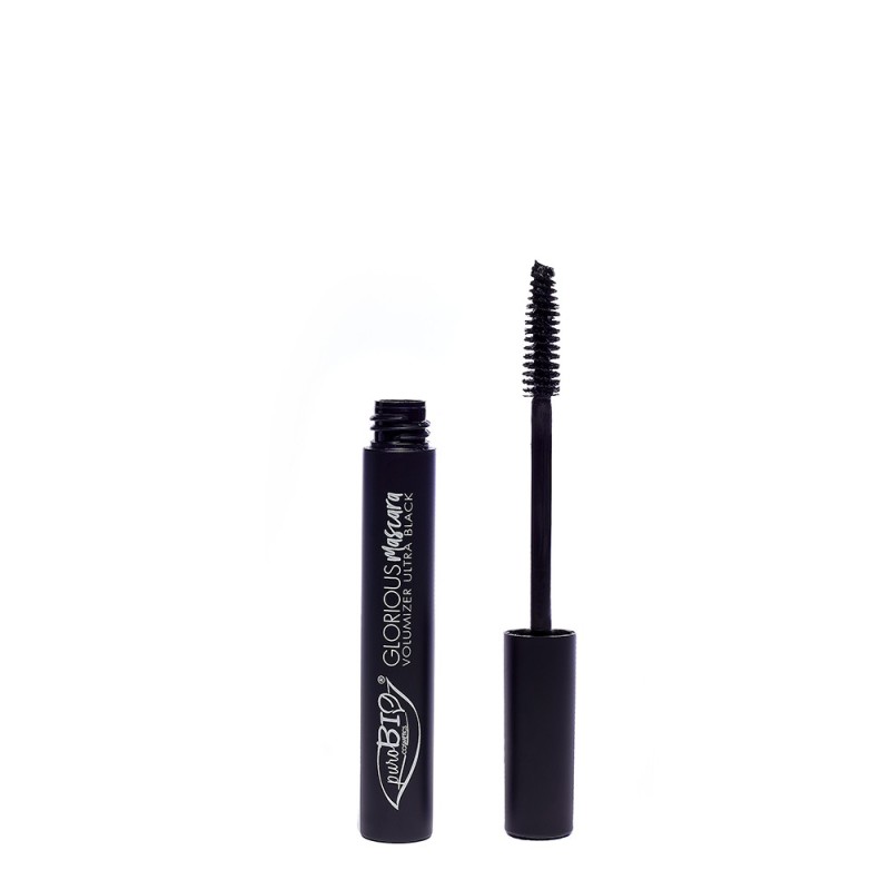 Purobio  Mascara Volumizzante Biologico  Mascara