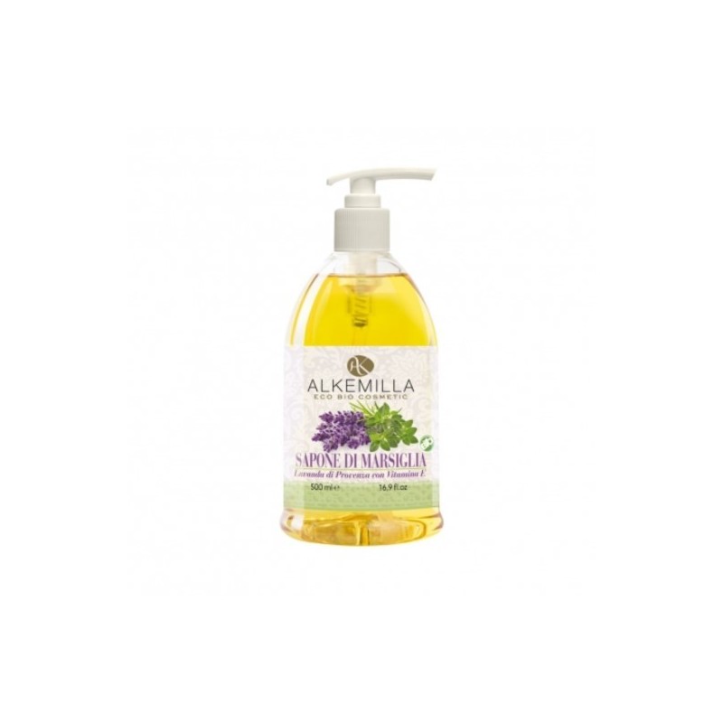Alkemilla  Sapone di Marsiglia Ecobio alla Lavanda di Provenza  Saponi