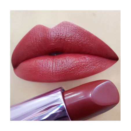 Red Lipstick Pomegranate - Raspberry Jelly Neve Cosmetics Lips  Available on Yumibio.com