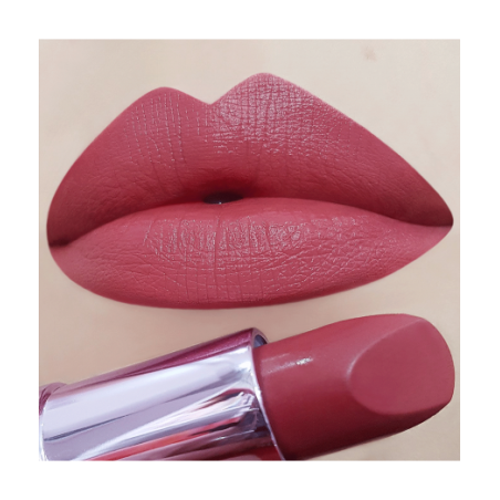 Lipstick Dark Pink - Sakura Mochi Neve Cosmetics Lips  Available on Yumibio.com