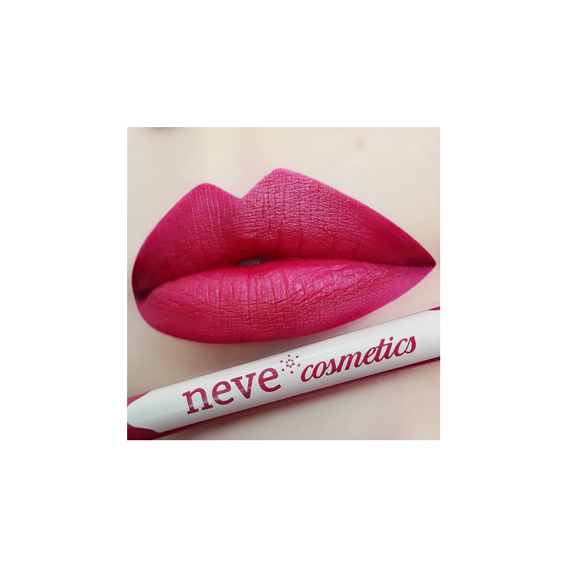 Crayon À Lèvres - Magenta - Flux Neve Cosmetics Les lèvres   Disponible sur Yumibio.com