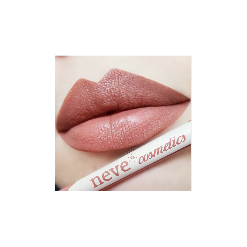Le Crayon À Lèvres Nude - Marmotte Neve Cosmetics Les lèvres   Disponible sur Yumibio.com