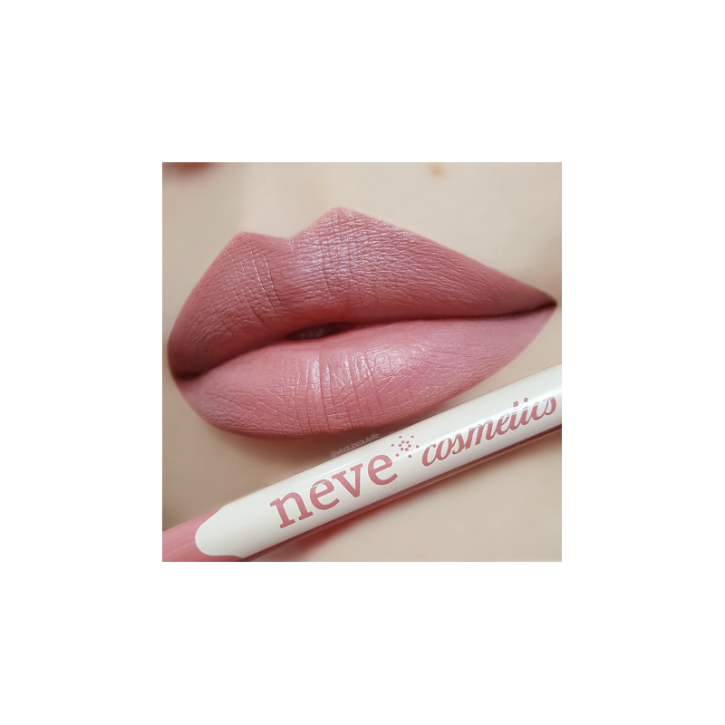 Crayon À Lèvres Rose Neutre - Danseur Neve Cosmetics Les lèvres   Disponible sur Yumibio.com