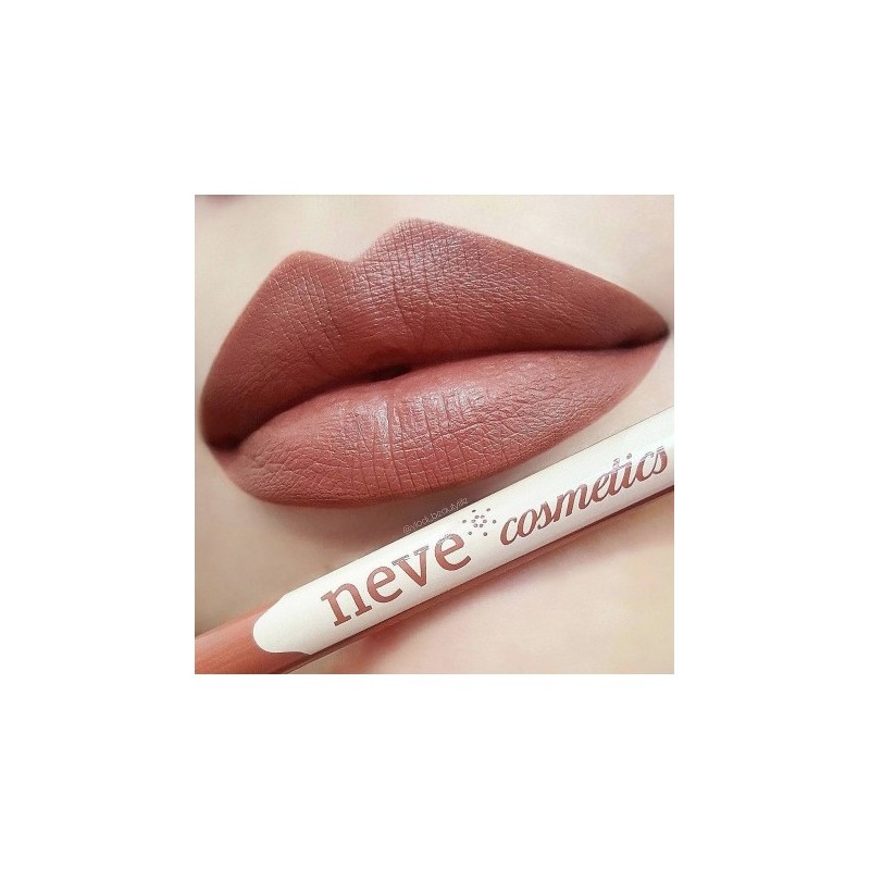 Neve Cosmetics  Matita Labbra Rosa Beige - Cappuccino  Matite labbra