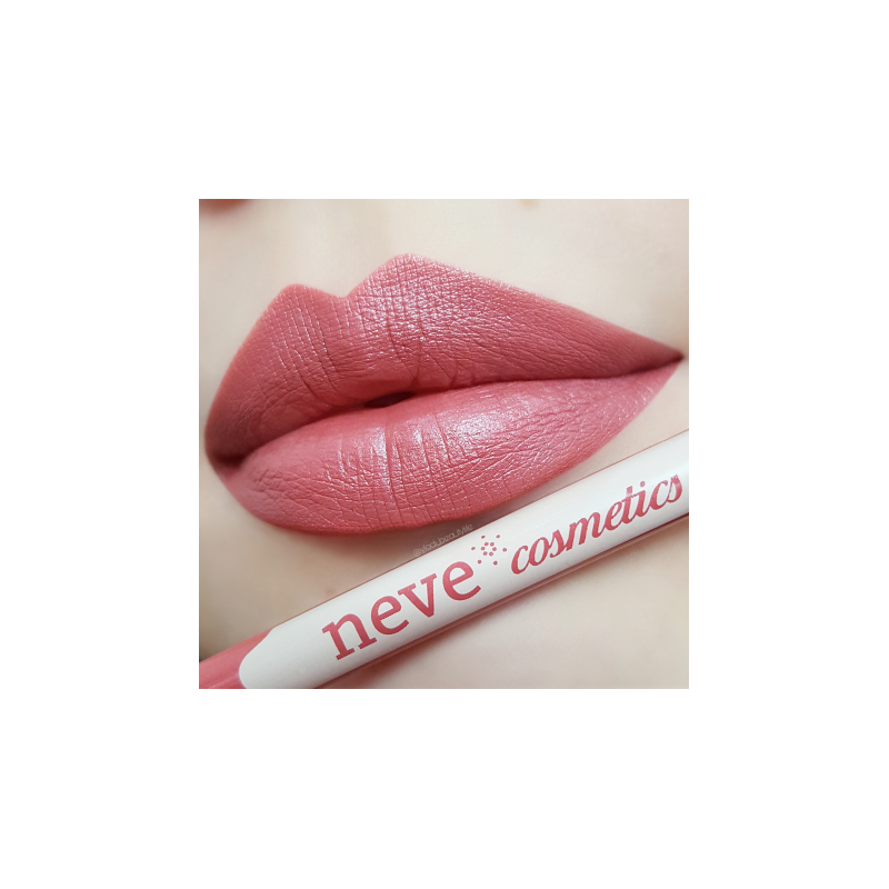 Neve Cosmetics  Matita Labbra Rosa Naturale - Amore  Matite labbra