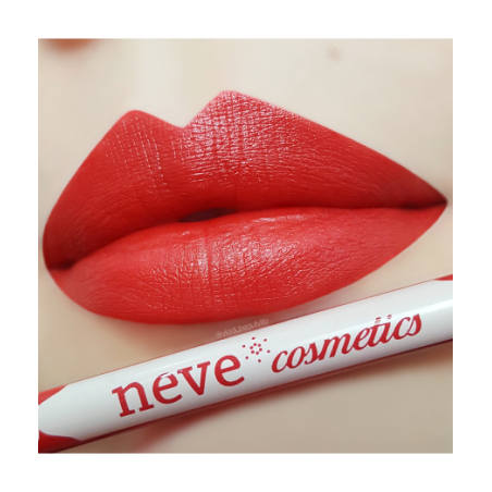 Neve Cosmetics  Matita Labbra Rosso Corallo - Peperoncino  Matite labbra