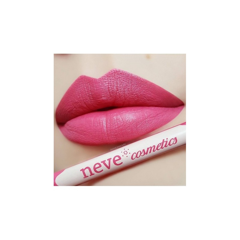 The Lip Pencil Fuchsia - Flamingo Neve Cosmetics Lips  Available on Yumibio.com