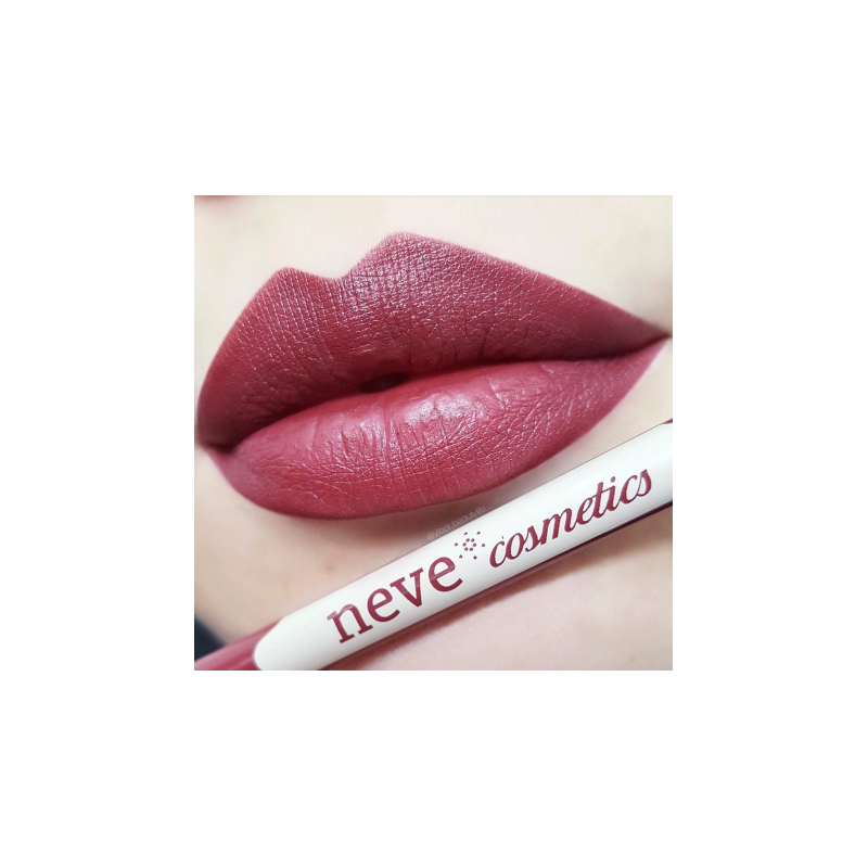 Crayon Contour Des Lèvres Vin De Prune Neve Cosmetics Les lèvres   Disponible sur Yumibio.com