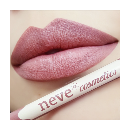 Lip Pencil Mauve - Experiment Neve Cosmetics Lips  Available on Yumibio.com