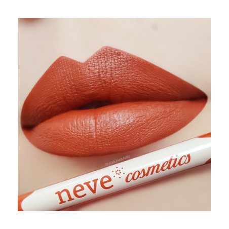 Crayon À Lèvres-Paprika - Focus Neve Cosmetics Les lèvres   Disponible sur Yumibio.com