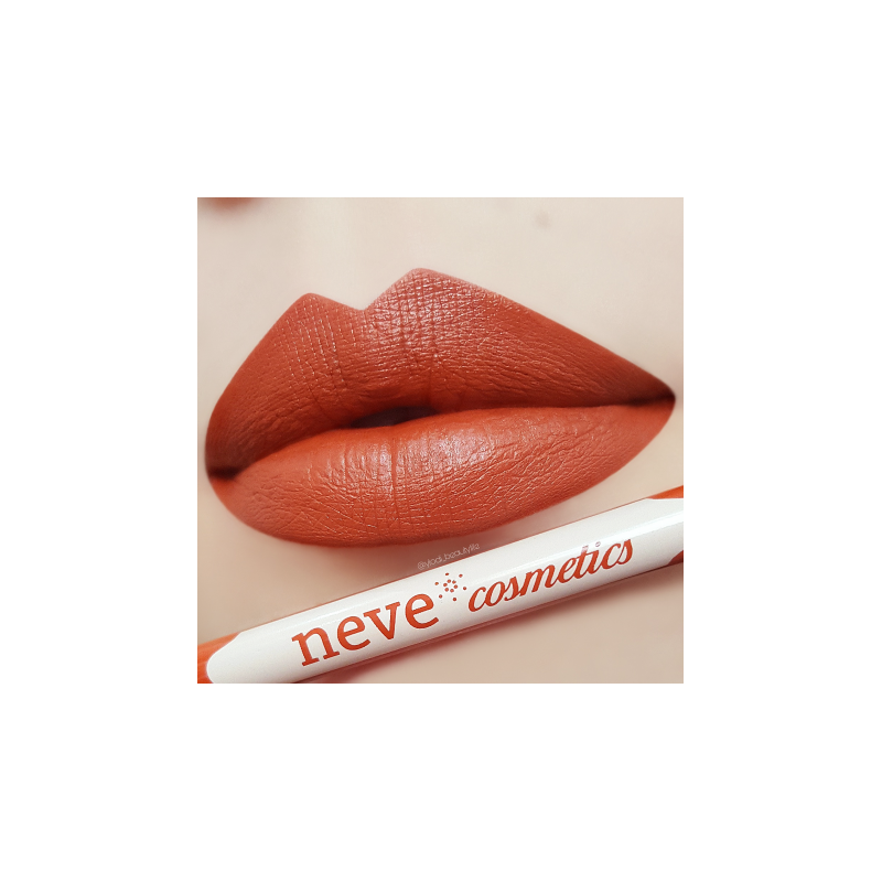 Crayon À Lèvres-Paprika - Focus Neve Cosmetics Les lèvres   Disponible sur Yumibio.com