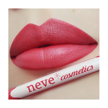 Lip Liner Pencil Red Strawberry - Motion Neve Cosmetics Lips  Available on Yumibio.com