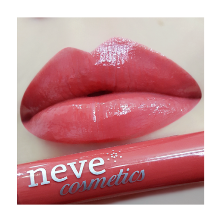 Neve Cosmetics  Gloss Naturale Rosa Ciclamino - Dancers in Pink  Gloss e Tinte Labbra