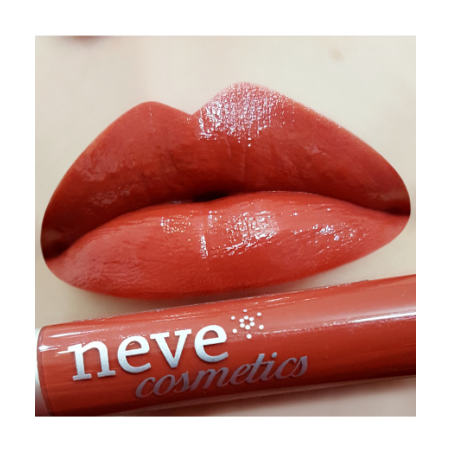 Gloss Natural Red Lobster - Tiger in a Tropical Storm Neve Cosmetics Lips  Available on Yumibio.com