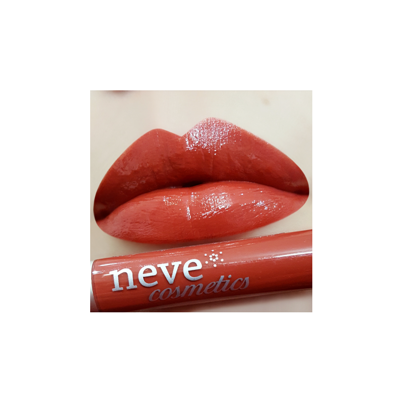 Neve Cosmetics  Gloss Naturale Rosso Aragosta - Tiger in a Tropical Storm  Gloss e Tinte Labbra