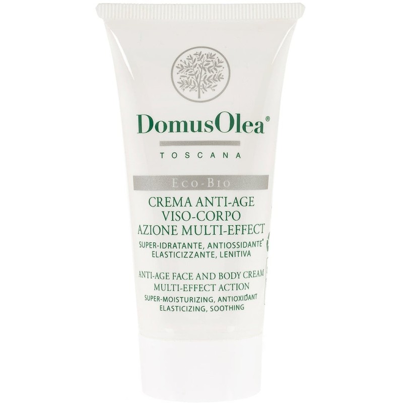 Crème Anti-âge Ecobio le Visage et le Corps Multi-effet Domus Olea Toscana La Cellulite et les vergetures   Disponible sur Yu...