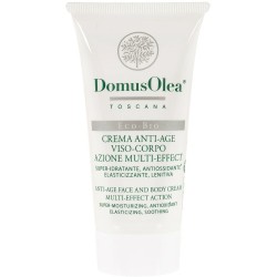 Crème Anti-âge Ecobio le Visage et le Corps Multi-effet Domus Olea Toscana La Cellulite et les vergetures   Disponible sur Yu...