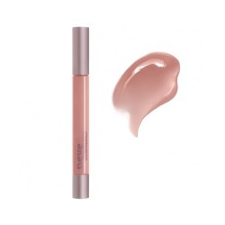 Brillant Naturel Nude Neutre - Les Poseuses Neve Cosmetics Les lèvres   Disponible sur Yumibio.com