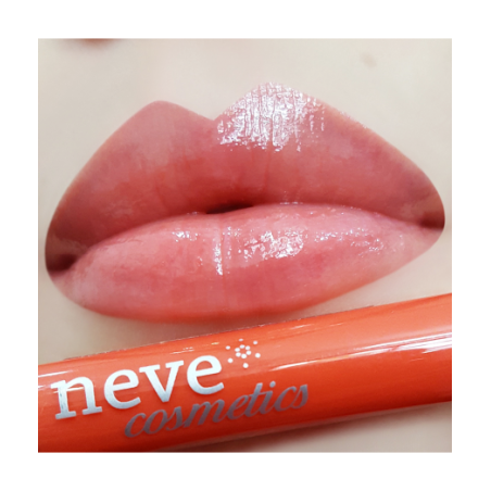 Neve Cosmetics  Gloss Naturale Rosso Corallo - Arearea  Gloss e Tinte Labbra