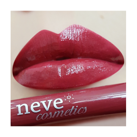 Neve Cosmetics  Gloss Naturale Rosso Rubino - Blessed Soul  Gloss e Tinte Labbra