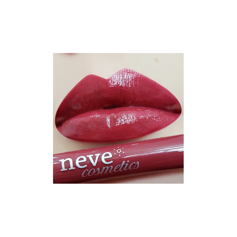 Neve Cosmetics  Gloss Naturale Rosso Rubino - Blessed Soul  Gloss e Tinte Labbra
