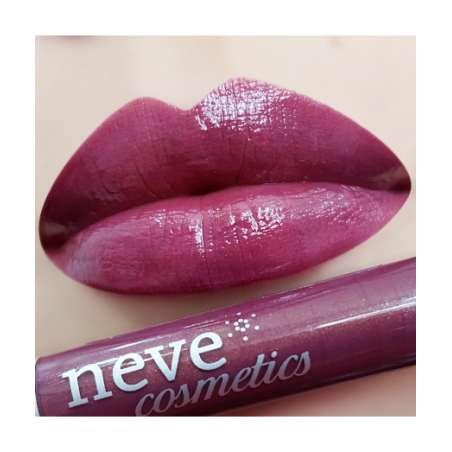 Neve Cosmetics  Gloss Naturale Prugna - Plum Brandy  Gloss e Tinte Labbra