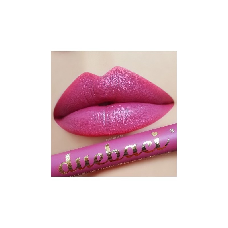 Pencil Lipstick Purple - DueBaci Mermaid Neve Cosmetics Lips  Available on Yumibio.com