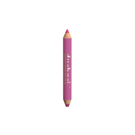 Pencil Lipstick Purple - DueBaci Mermaid Neve Cosmetics Lips  Available on Yumibio.com