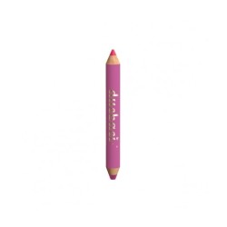 Pencil Lipstick Purple - DueBaci Mermaid Neve Cosmetics Lips  Available on Yumibio.com