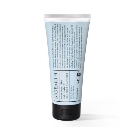 Masque Nourrissant le Fico d India Bioearth Les masques   Disponible sur Yumibio.com