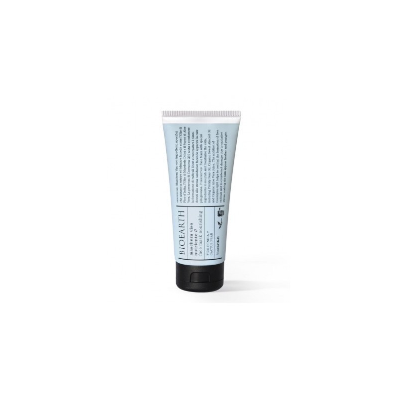 Face mask Nourishing the Fico d India Bioearth Masks  Available on Yumibio.com