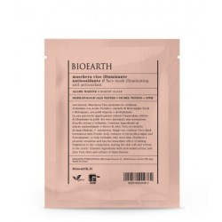 Masque Illuminant Visage avec des Algues Marines Bioearth Masque   Disponible sur Yumibio.com