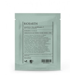 Bioearth  Maschera Viso Purificante al Rosmarino  Maschere Viso