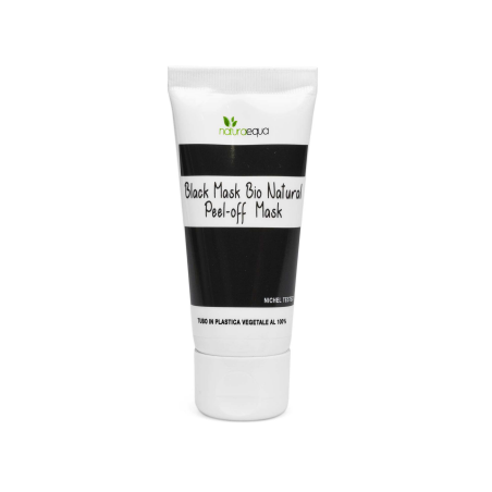 Black Mask Peel Off Bio Coal Plant Naturaequa Masks  Available on Yumibio.com