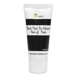 Naturaequa  Black Mask Peel Off Bio al Carbone Vegetale  Anti-Imperfezioni